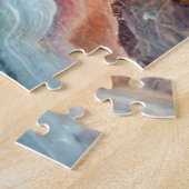 Rusty Sagey Minty Quartz Legpuzzel (Zijkant)