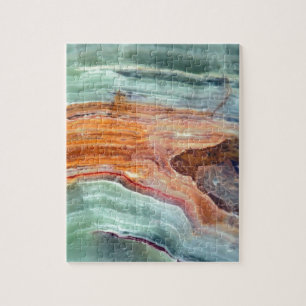 Rusty Sagey Minty Quartz Legpuzzel