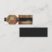 Rusty Sheet Visitekaartje (Voorkant / Achterkant)