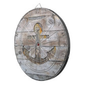 Rusty Ship Anchor Dartbord (Voorkant Rechts)
