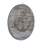 Rusty Ship Anchor Dartbord (Voorkant Links)