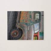 Rusty Short Bed Legpuzzel (Horizontaal)