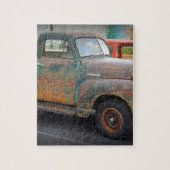 Rusty Short Bed Legpuzzel (Verticaal)