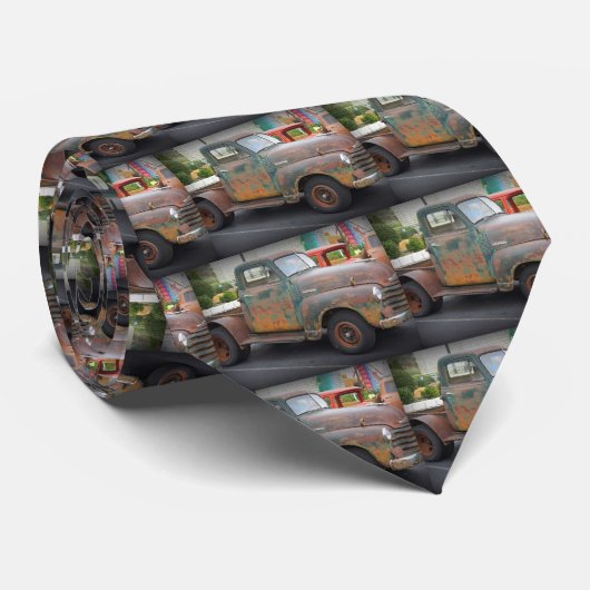 Rusty Short Bed Stropdas (Opgerold)