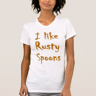 Rusty Spoons T-shirt