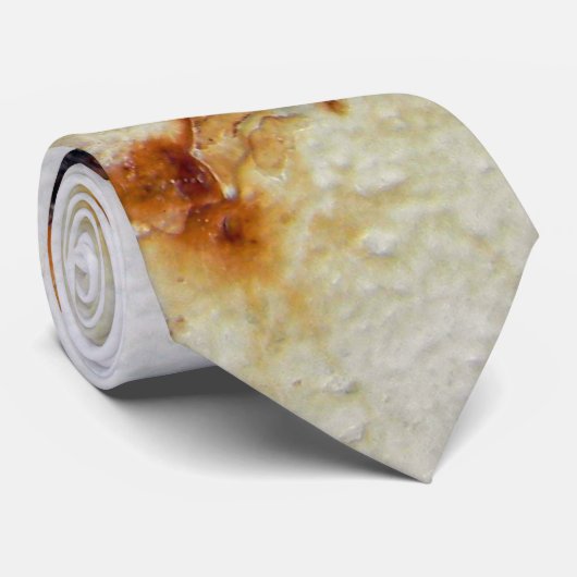 Rusty Spot op metaal Stropdas (Opgerold)