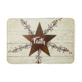 Rusty star and berries, Faith Badmat (Voorkant)