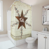 Rusty star and berries, Faith Douchegordijn (In situ)