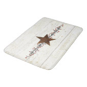 Rusty star en bessen badmat (Gekanteld)