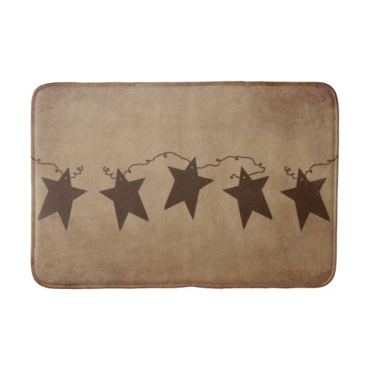 Rusty Stars Bath Mat (Voorkant)