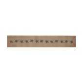 Rusty Stars Belly Bands Uitnodigingen Wikkel (Vlak)