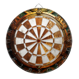 Rusty Steampunk Dartboard Dartbord