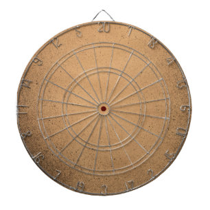 Rusty Steampunk Dartboard Dartbord