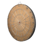 Rusty Steampunk Dartboard Dartbord (Voorkant Rechts)