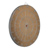 Rusty Steampunk Dartboard Dartbord (Voorkant Links)