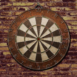 Rusty Steampunk Dartbord