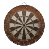 Rusty Steampunk Dartbord (Voorkant)