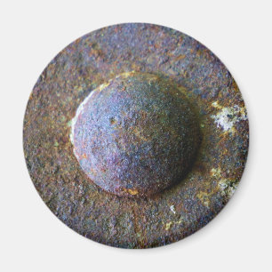 Rusty Steel Industrial Rivet Magneet
