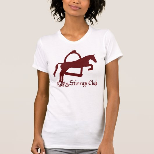 Rusty Stirrup Club 2 T-shirt (Voorkant)