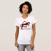 Rusty Stirrup Club 2 T-shirt (Voorkant volledig)