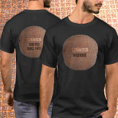 Rusty Storm Hoesje dubbelzijdig fotografisch T-shirt