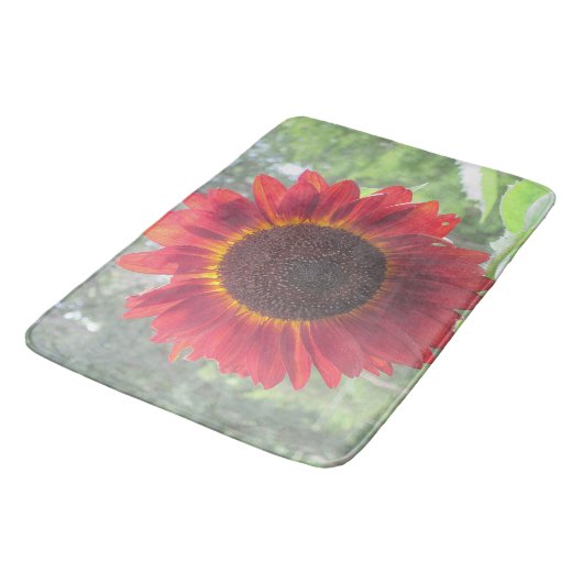Rusty Sunflower Bath Mat (Gekanteld)