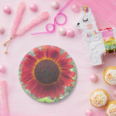 Rusty Sunflower Paper Bord (Feest)