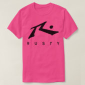 Rusty Surf T-shirt (Design voorkant)