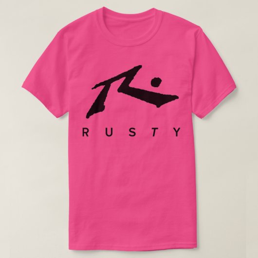 Rusty Surf T-shirt (Design voorkant)