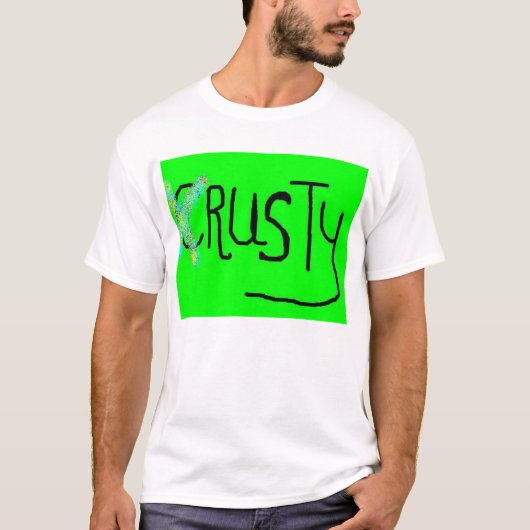 Rusty T-shirt (Voorkant)