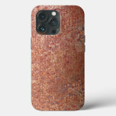 Rusty-telefoonzaak. Hoesje-Mate iPhone case (Achterkant)