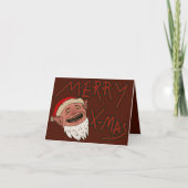 Rusty the Elf Bedankkaart (Voorkant)