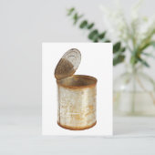 Rusty tin kan briefkaart (Staand voorkant)