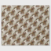 Rusty  tractor cadeaupapier (Vlak)