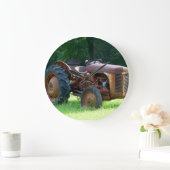 Rusty Tractor Clock Grote Klok (Huis)