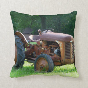Rusty Tractor-draagschroef Kussen