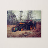 Rusty Tractor Legpuzzel (Horizontaal)
