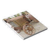 Rusty tractor notitieblok (Schuin)