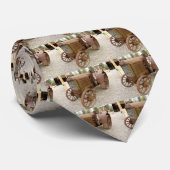 Rusty tractor stropdas (Opgerold)