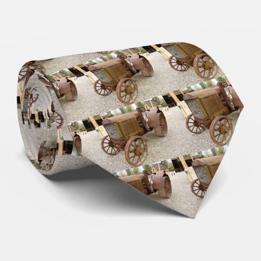 Rusty  tractor stropdas (Opgerold)