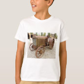 Rusty  tractor t-shirt (Voorkant)