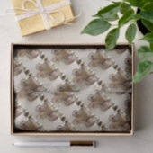 Rusty tractor tissuepapier (Geschenk)