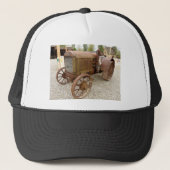 Rusty tractor trucker pet (Voorkant)