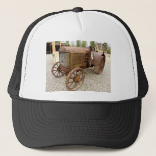 Rusty tractor trucker pet