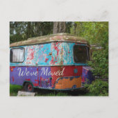 Rusty Trailer We hebben Briefkaart verplaatst (Voorkant)