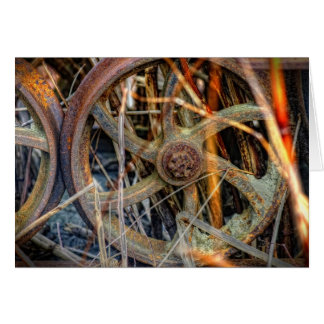Rusty Train Wheels