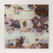 Rusty Trein Wagon Peeling Paint Legpuzzel (Horizontaal)