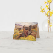 Rusty Truck Kaart (Gele Bloem)