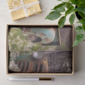 Rusty Truck Tissuepapier (Geschenk)