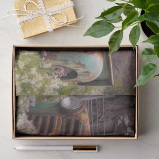 Rusty Truck Tissuepapier (Geschenk)